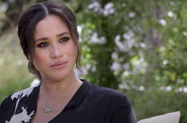 A entrevista de Meghan Markle e os estigmas sobre saúde mental